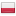 healthcov.pl server is located in Poland